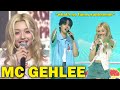 Gehlee Awes With Her Charm As Special MC On Simply K Pop Gehlee Awes With Her Charm As Special MC On Simply K Pop
