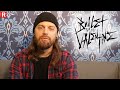 Capture de la vidéo Bullet For My Valentine's Matt Tuck Talks Self-Titled New Album