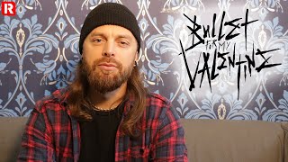 Bullet For My Valentine's Matt Tuck Talks Self-Titled New Album