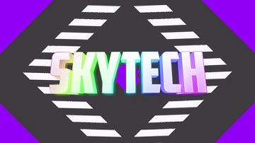 SkyTech Free Intro || 2D Intro || 100% Made On Android || Best Sync??