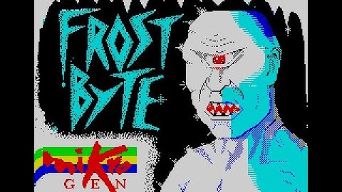 Frost Byte Review for the Sinclair ZX Spectrum by John Gage