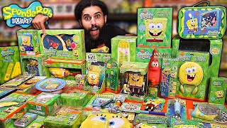 My Entire Vintage Spongebob Squarepants Collection!!