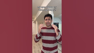 Thumbnail of Crying when Angry #shorts #septemberonshorts