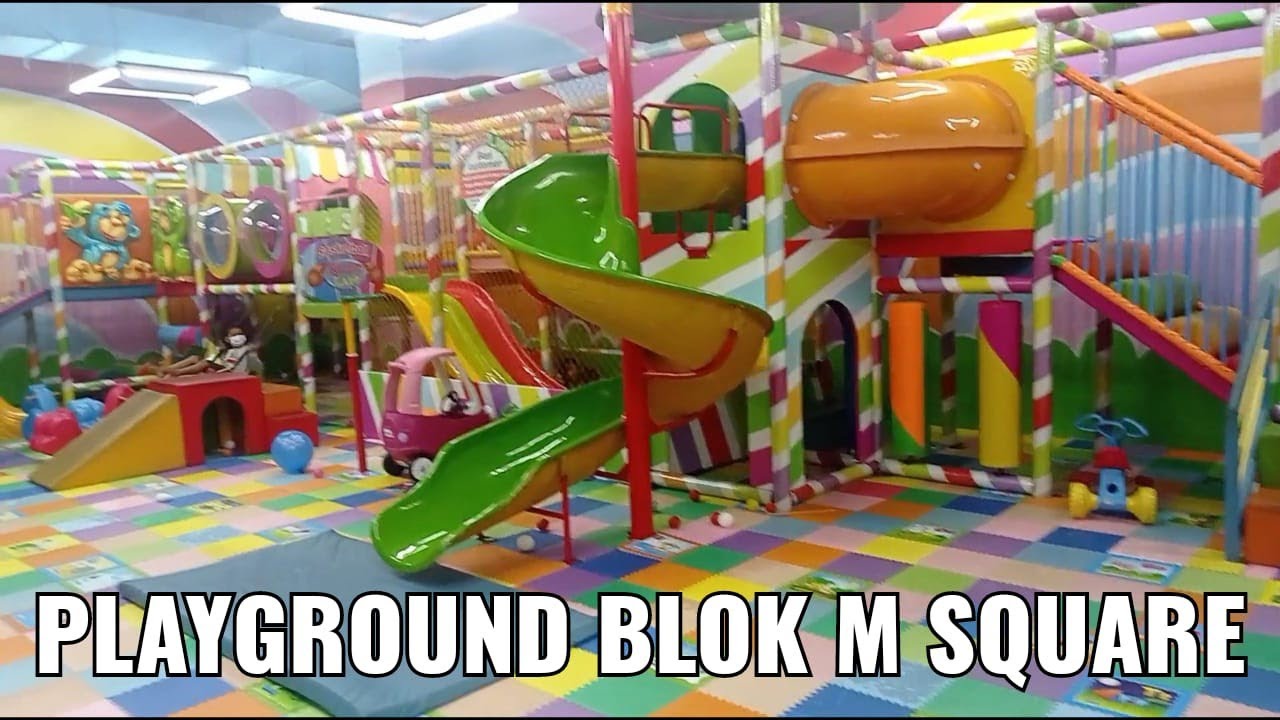 PLAYGROUND BLOK M SQUARE - YouTube