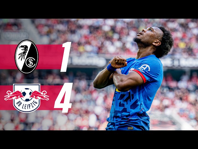 Openda does it all & leads RBL to victory! | Freiburg vs. RB Leipzig 1-4 | Highlights