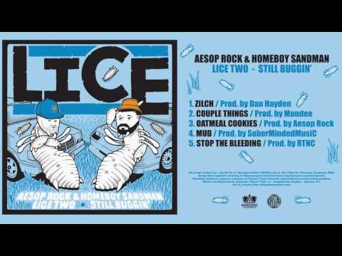 Aesop Rock & Homeboy Sandman - Lice 2: Still Buggin' (Official Audio)