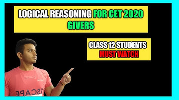BBA B.COM BJMC Logical Reasoning and Data Interpretation for IP UNIVERSITY CET 2020 with LINKS