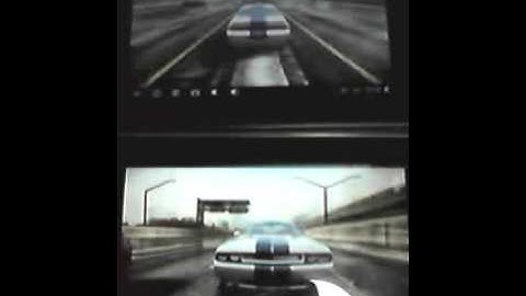[120fps]Nexus7 vs PiPO U1 : Need For Speed Most Wanted