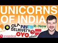 Top 10 Indian Unicorn Startups of the Last Decade