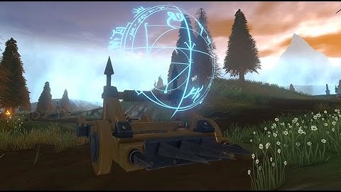 Crowfall - First look: Catapults!