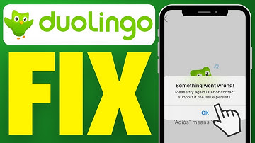 How To Fix Duolingo An Error Occurred Try Again Later (2025)