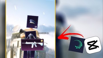 Unbelievable Video Effects: Create Sheeta-Black Style Videos With Only #PUBG #AlightMotion #Capcut!