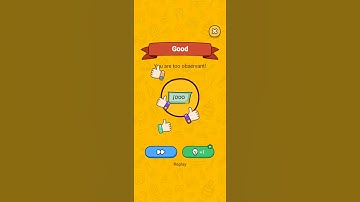 Brain Find! Level 85 1000$ challenge