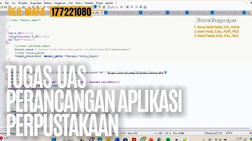 Perancangan Aplikasi Perpustakaan - Sistem Informasi Perpustakaan