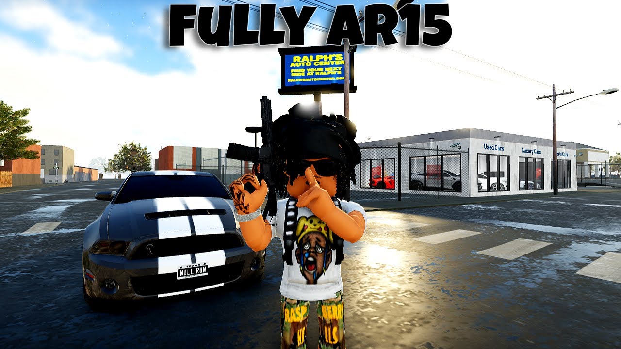 I Crashed Out With The New FULLY AR15 In Philly Streetz 2!