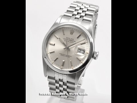 Rolex Oyster Perpetual Datejust 