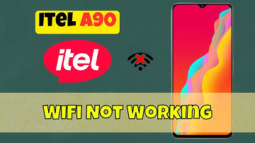 📡 WiFi Not Working on Itel A90? 🔧 Fix It Easily!