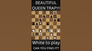 Puzzle of the day | puzzles from chesscom | Can you find the moves? | #chess #chesstraps  #puzzles