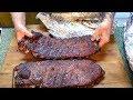 Lonestar Grillz Offset vs Pit Barrel Cooker "RIBS"