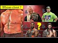 WWE QUIZ - Can You Identify All WWE Superstars Name by Their Chest Size in 2022?