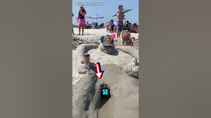 Un'Incredibile Costruzione di Sabbia con un Finale Sorprendente! 🏖️😱