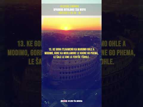 Oleseng Aparang Dihlomo Tsa Moya