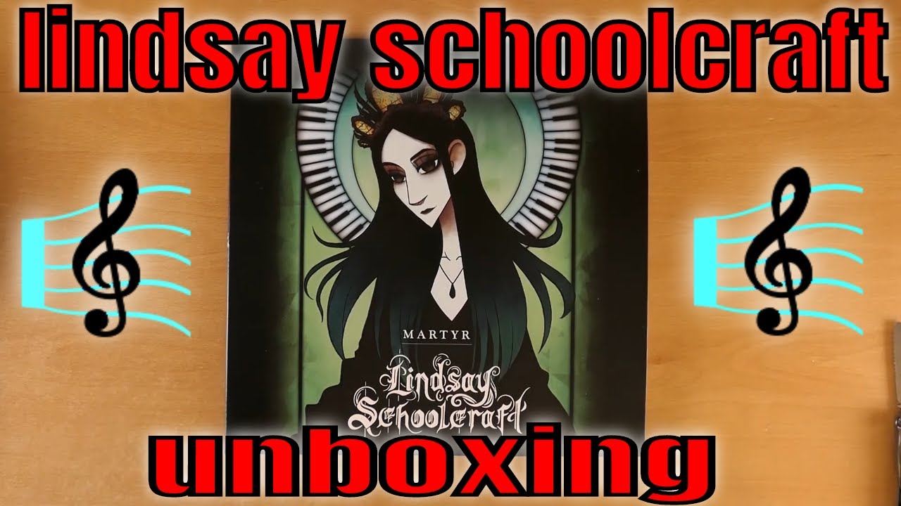 Guarda Lindsay Schoolcraft "Martyr" Vinyl CD and merch. su YouTube Guarda Lindsay Schoolcraft "Martyr" Vinyl CD and merch. su YouTube