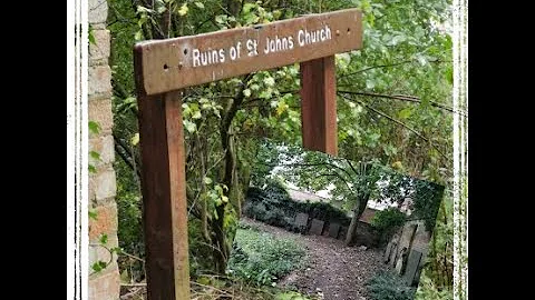 Colwick St John's Church ruins