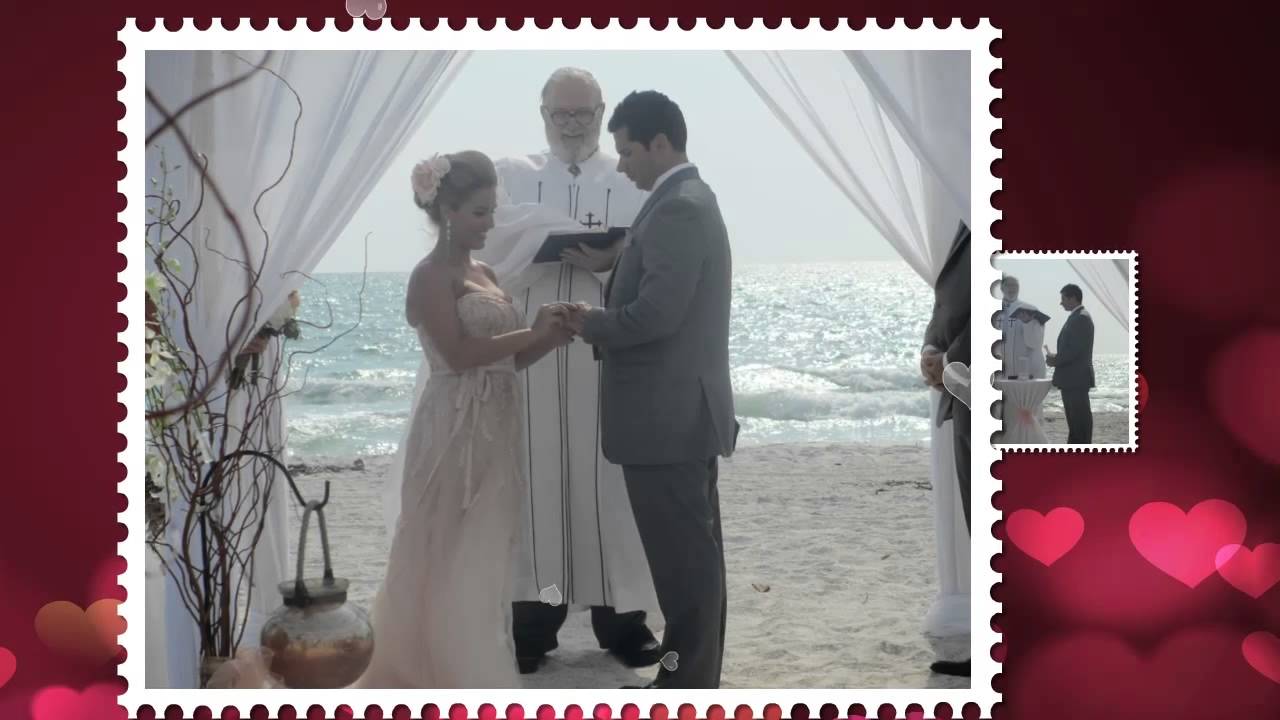 Carlouel Yacht Club Beach Wedding