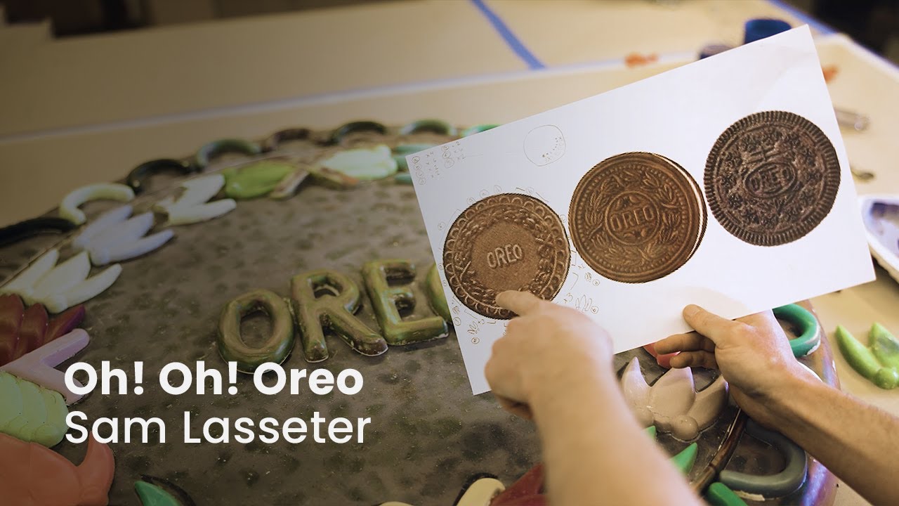 Sam Lasseter's Oreo-Inspired Sculpture Commemorating the National Biscuit Company