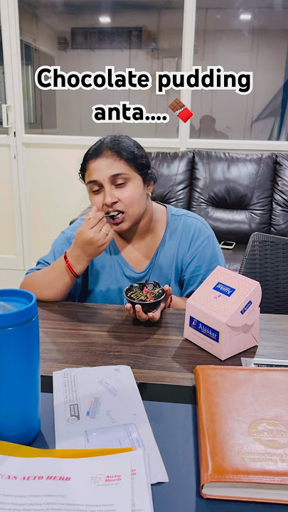 Eppudaina ee desert ni try chesara…..🍫#reels #food #lifeisbutadream #youtube #foodie #minivlog