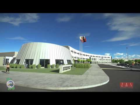 Draft Design Concept-New Kingston Intermediate & Secondary School