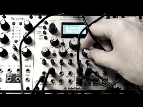 Intellijel Shapeshifter Vocoder with drums  - [Modular Eurorack Synth]