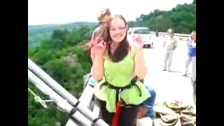 Celebrity 15-Year Old Girl Jumping Off A Bridge - Bungee Jump Profile