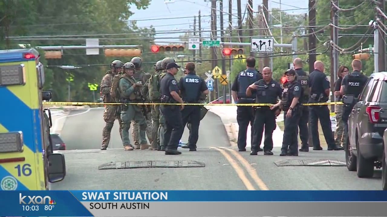 SWAT situation on South First Street ends peacefully