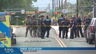 SWAT situation on South First Street ends peacefully