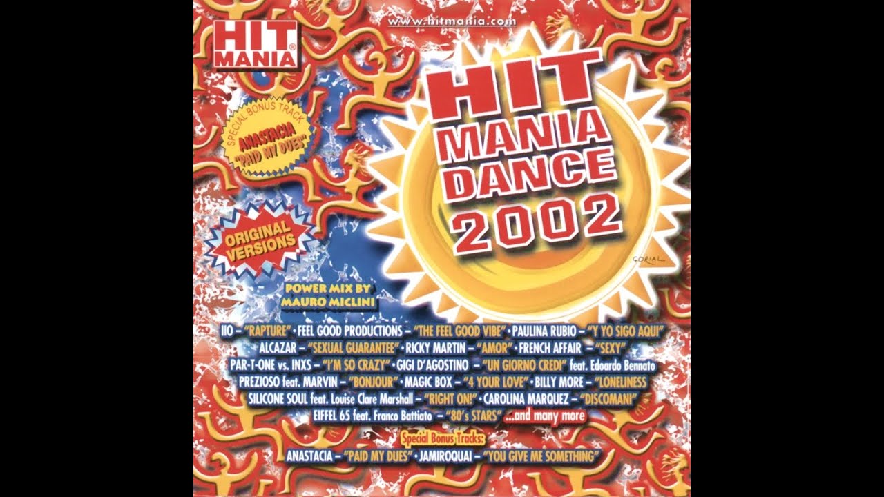 Hit Mania Dance 2002
