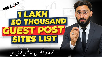150000 + Free Guest Post Sites list | 2025 Updated Guest Post Sites List