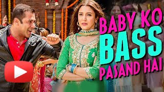 Pump up the bass! salman khan and anushka sharma starrer sultan's
first song baby ko bass pasand hai is a hit. watch video. subscribe
now for m...