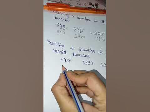 How to Rounding a number to the nearest thousands | How to calculate ...