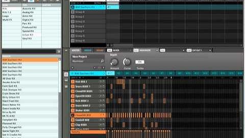 NATIVE INSTRUMENTS Maschine Insrtructional DVDs (2): Lesson 8 Sequence record Part 2