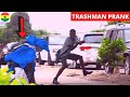 😂😂😂He Thought It Was Rubber Garbage! Trashman Scare Prank! Laugh Out Loud! Garbage Coming To Life