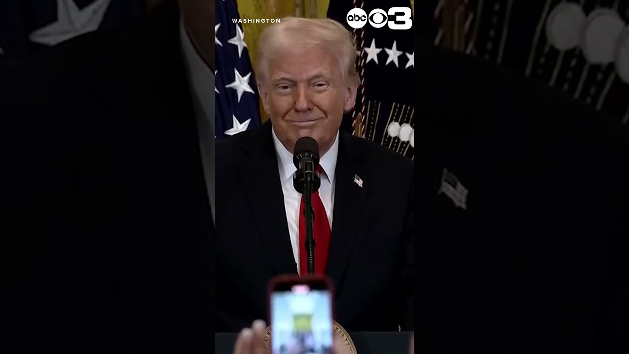 President Trump, "only two genders"