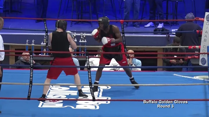 2018 Buffalo Golden Gloves: Sharif One vs Jesse Sc...