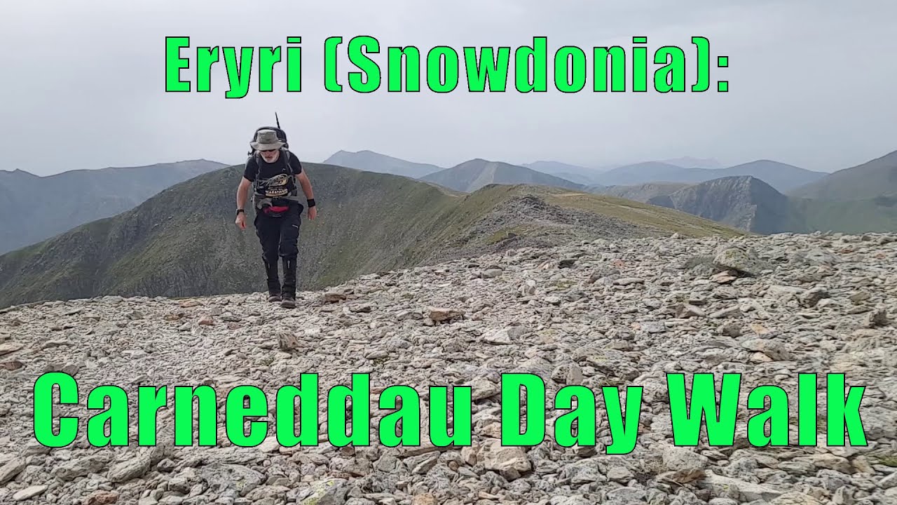 Carneddau Day Walk, 7/9/2023