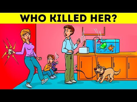 9 Crime Riddles To Boggle Your Mind! Nobody Can Solve 9 Out Of 9 😲