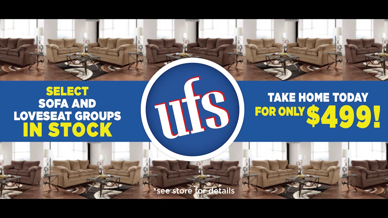 UFS IN STOCK FURNITURE 0620 YouTube