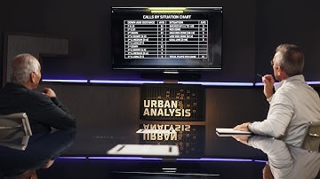 In-Depth on Game Planning & The Calls by Situation Chart | Big Ten Football | Urban Analysis