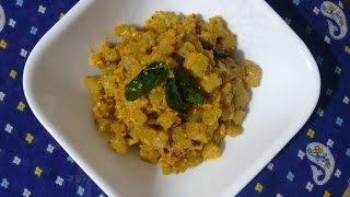 Sorekaayi palya/ bottlegourd stir fry