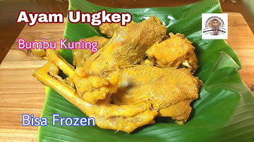 Thumbnail of Ayam Ungkep Bumbu Kuning, Bisa untuk Goreng ataupun Bakar.